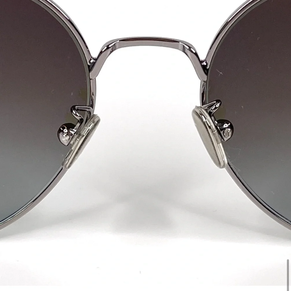 TOM FORD Declan Sunglasses Shiny Light Ruthenium / Green FT0826-F Made in Italy